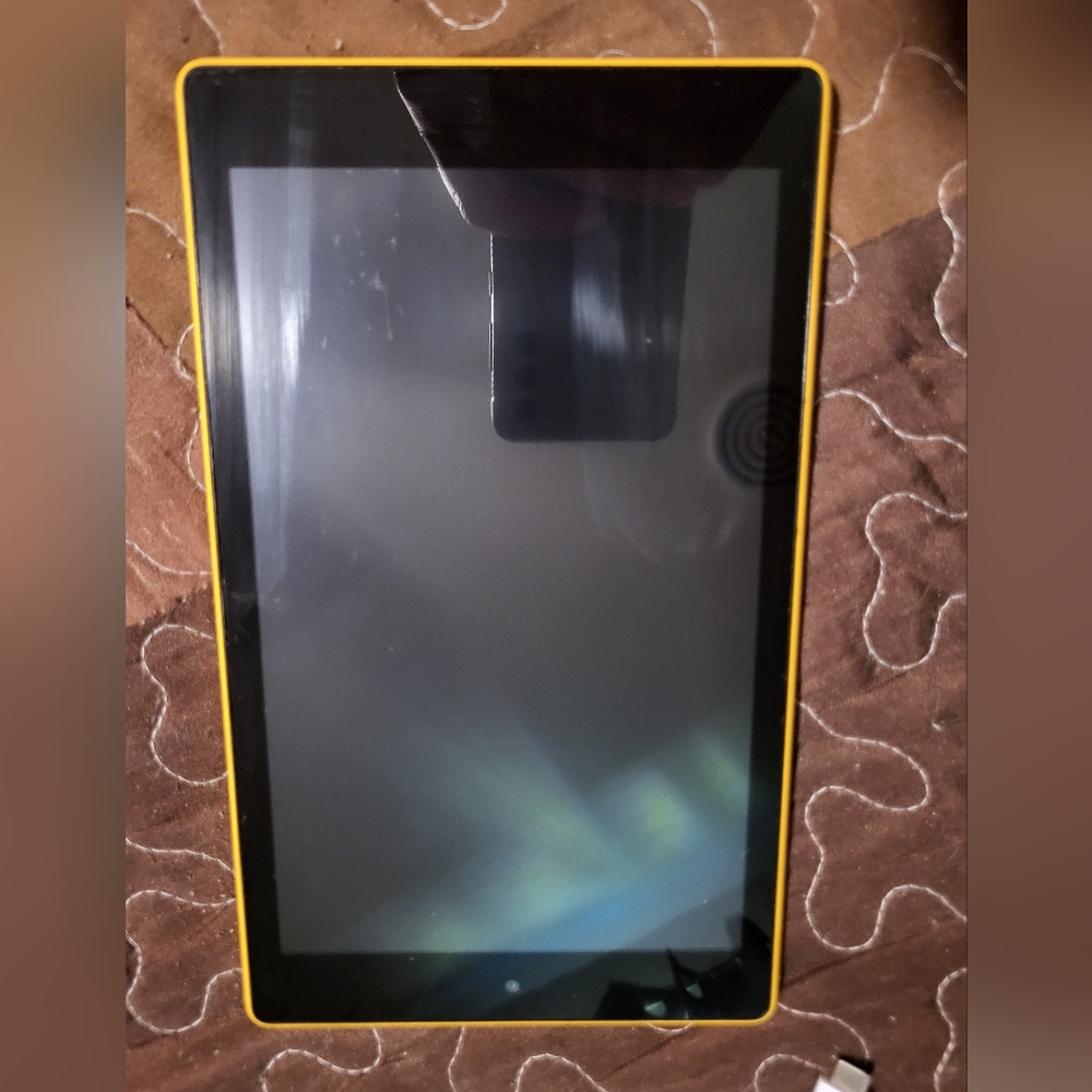 Amazon Fire 8th Gen Yellow